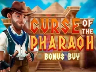 Curse of the Pharaoh Bonus Buy screenshot