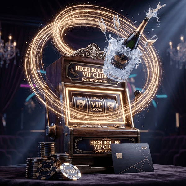 Luxury gold-themed casino environment with digital betting displays