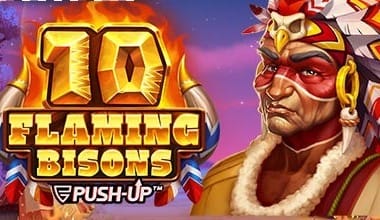 10 Flaming Bisons