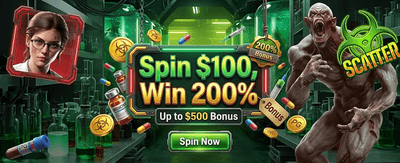 100% Welcome Bonus